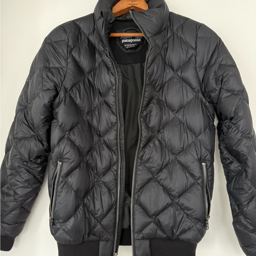 Patagonia Women’s Black Quilted Jacket Size XS